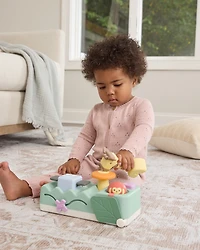 Geometric Wonders Musical Pounding Bench Baby Toy