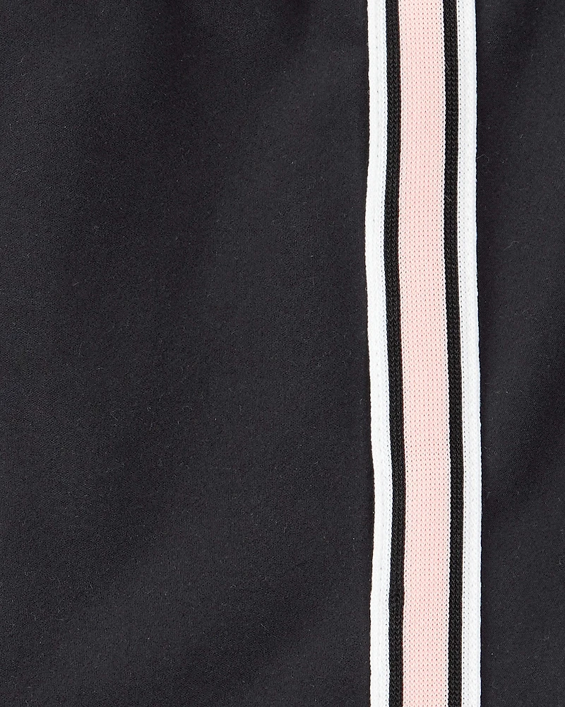 Girls Knit Active Skort - Black