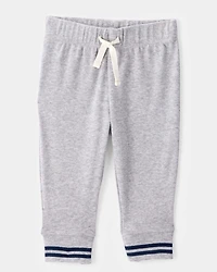 Baby 2-Piece Game Day Long-Sleeve Bodysuit Pant Set