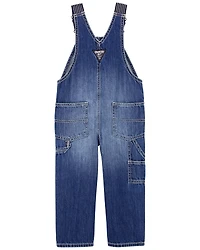 Toddler Classic OshKosh Overalls: Removed Patch Remix
