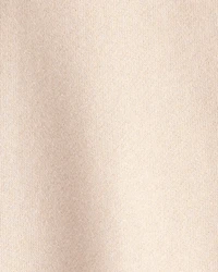 Toddler Boy Solid Fleece Long-Sleeve Sweatshirt - Khaki