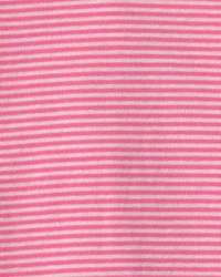 Toddler Girl 4-Piece Pets 100% Cotton Snug Fit Pyjama Set - Pink/Cream