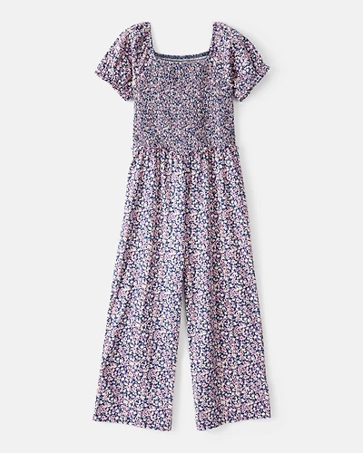 Kid Floral Jumpsuit