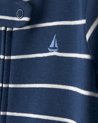 Toddler Boy 2-Pack Boat Snug Fit 1-Piece Pyjama Set - Blue