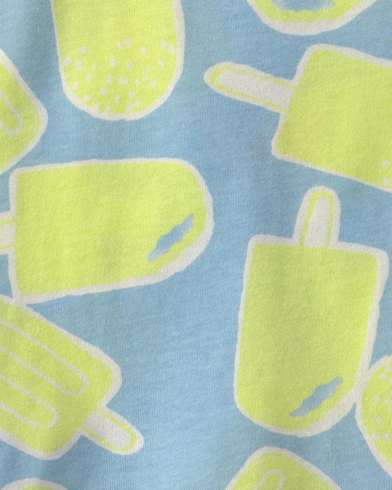 Baby Boy Popsicle Tank Top - Blue/Green