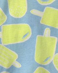 Baby Boy Popsicle Tank Top - Blue/Green
