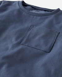 Toddler 3-Pack Organic Cotton Pocket Tees
