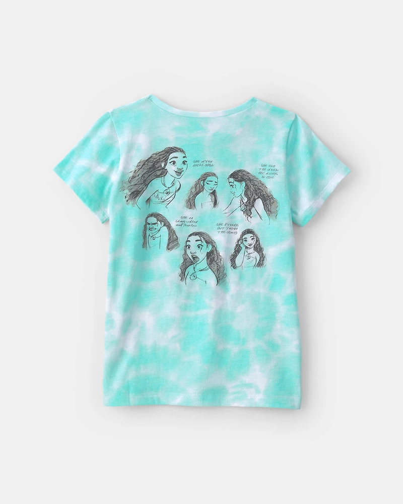Girls Disney© Moana Graphic Tee - Turquoise