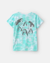 Girls Disney© Moana Graphic Tee - Turquoise