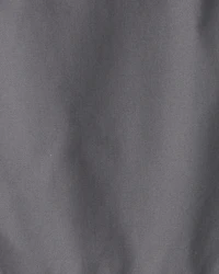 Boys Canvas Shorts - Grey