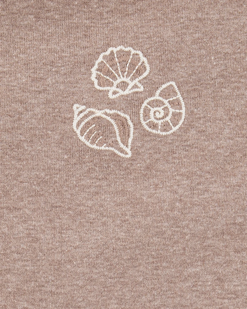 Kid Seashell Graphic Tee