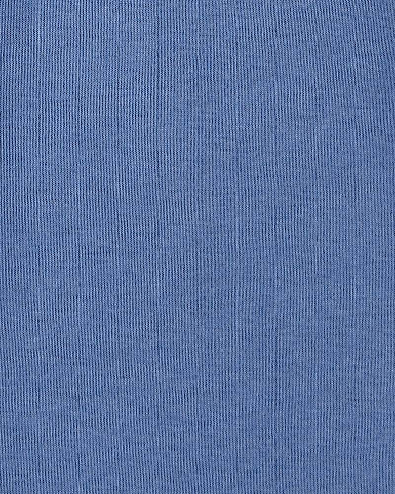 Baby Boy 5-Pack Solid Short-Sleeve Cotton Bodysuits