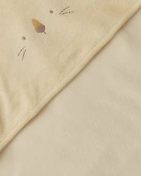 Baby 2-Pack Lion Terry Towels - Yellow