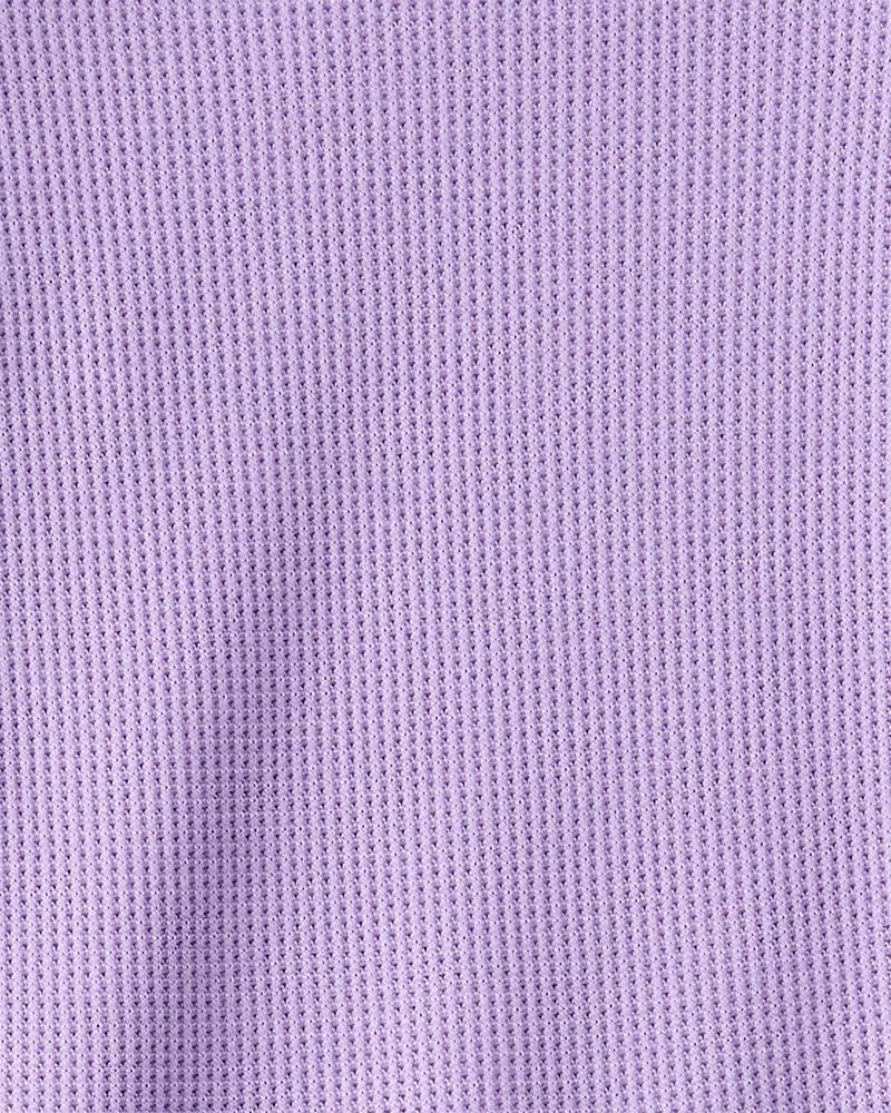 Toddler Girl PurelySoft Long-Sleeve 2-Piece pyjamas - Purple