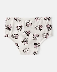 Toddler Girl 7-Pack Disney© Minnie Mouse Brief Underwear
