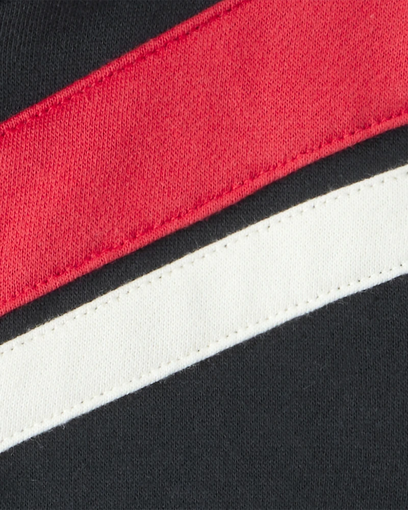 Baby Boy Zip-Up Jacket - Black