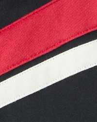 Baby Boy Zip-Up Jacket - Black