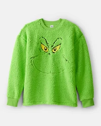 Adult Christmas Dr. Seuss™ The Grinch Pullover Sweatshirt - Green