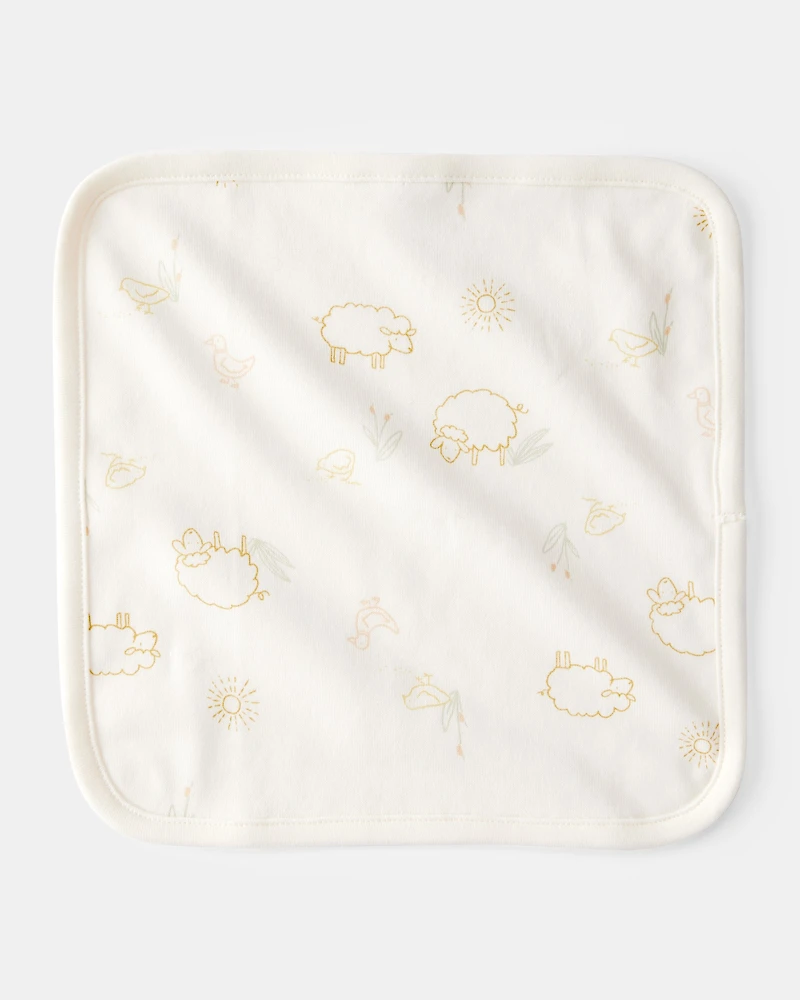 Baby 6-Pack Wash Cloths