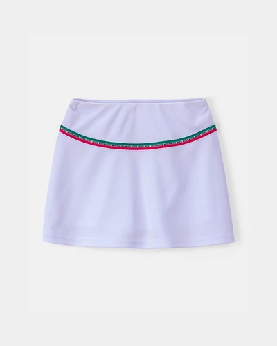 Girls Umbro Mexico Active Skort - White