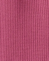 Baby Girl PurelySoft Long-Sleeve Sleeper- Pink