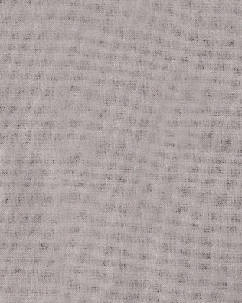 Baby 4-Pack Elephant Receiving Blankets - Grey/Ivory