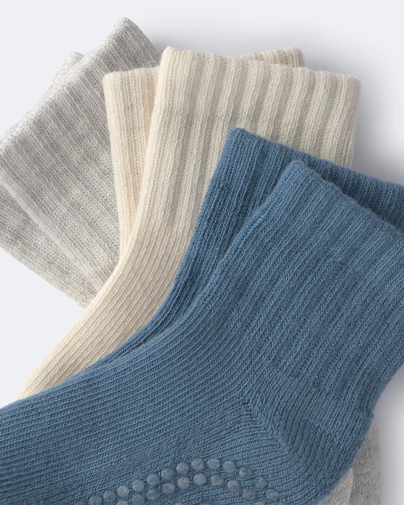 Toddler 3-Pack Ankle Socks