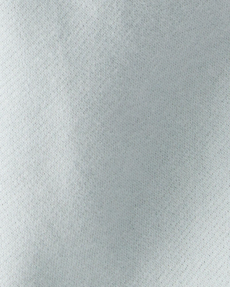 Baby Cotton Pull-On Pants - Blue