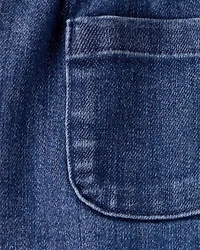 Toddler Girl Denim Skirt - Blue
