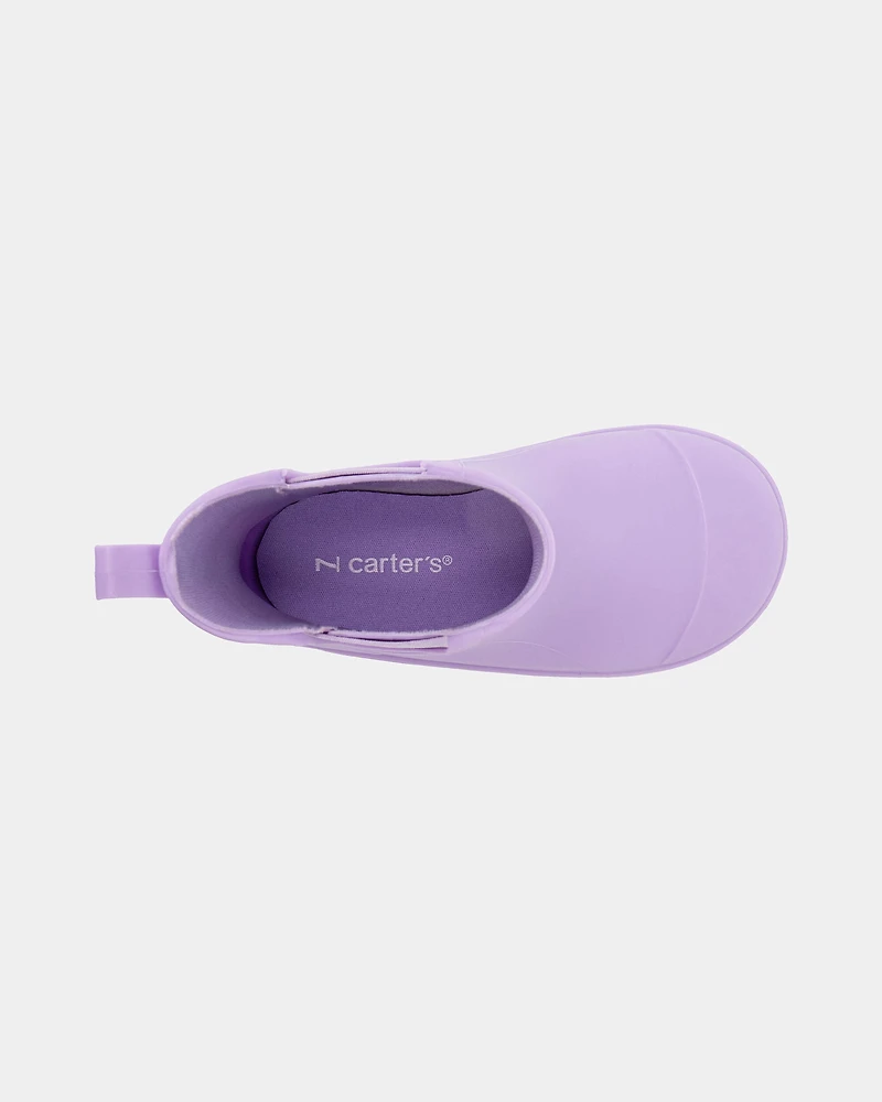 Toddler Girl Rain Boots - Purple