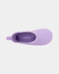 Toddler Girl Rain Boots - Purple