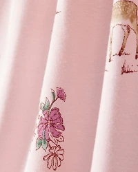 Baby Girl 2-Pack Deer & Floral Print PurelySoft Pull-On Pants - Red/Pink