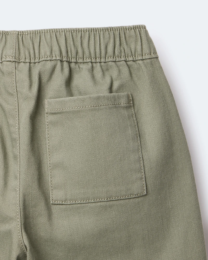 Toddler Girl Bailey Barrel Pant - Olive