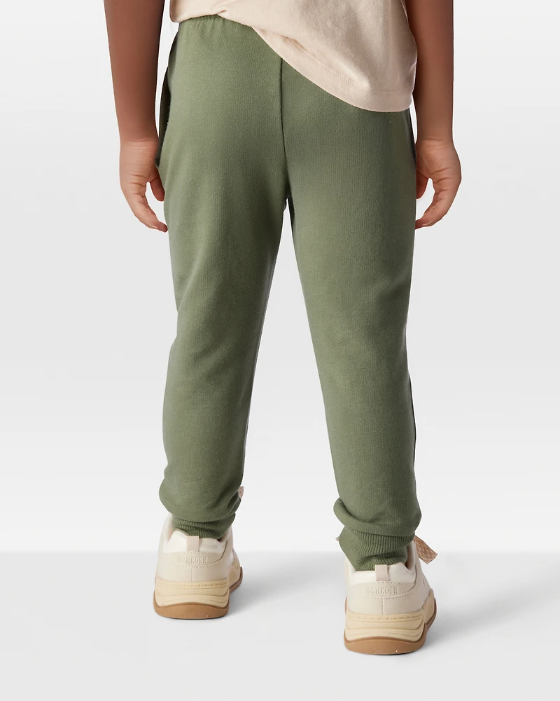 Toddler Boy Pull-On Drawstring Joggers