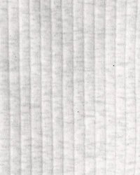 Toddler Girl Rib Bike Shorts - Grey