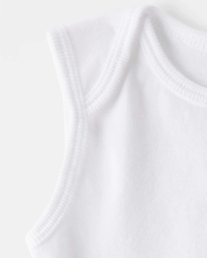 Baby 5-Pack Tank Bodysuit