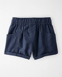 Baby Boy 2-Piece Coastal Print Set Made with Organic Cotton