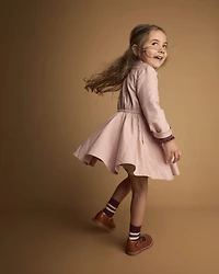 Toddler Girl Avenue Twirl™ Dress - Blush