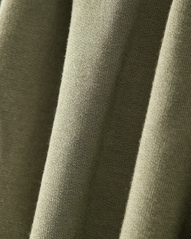 Baby Boy 2-Piece PurelySoft Long-Sleeve Tee & Pant Set - Green