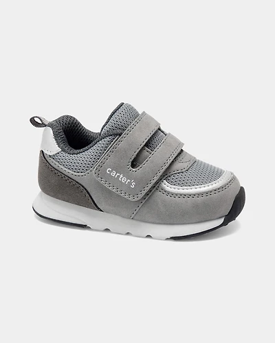 Baby Boy Every Step® First Walker Casual Shoes - Grey