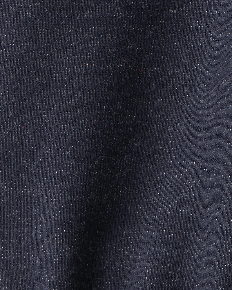 Baby Boy 2-Piece Skiing Print Long-Sleeve Bodysuit & Pant Set - Blue