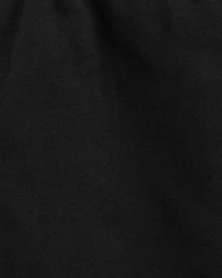 Girls 2-Pack Black Bike Shorts