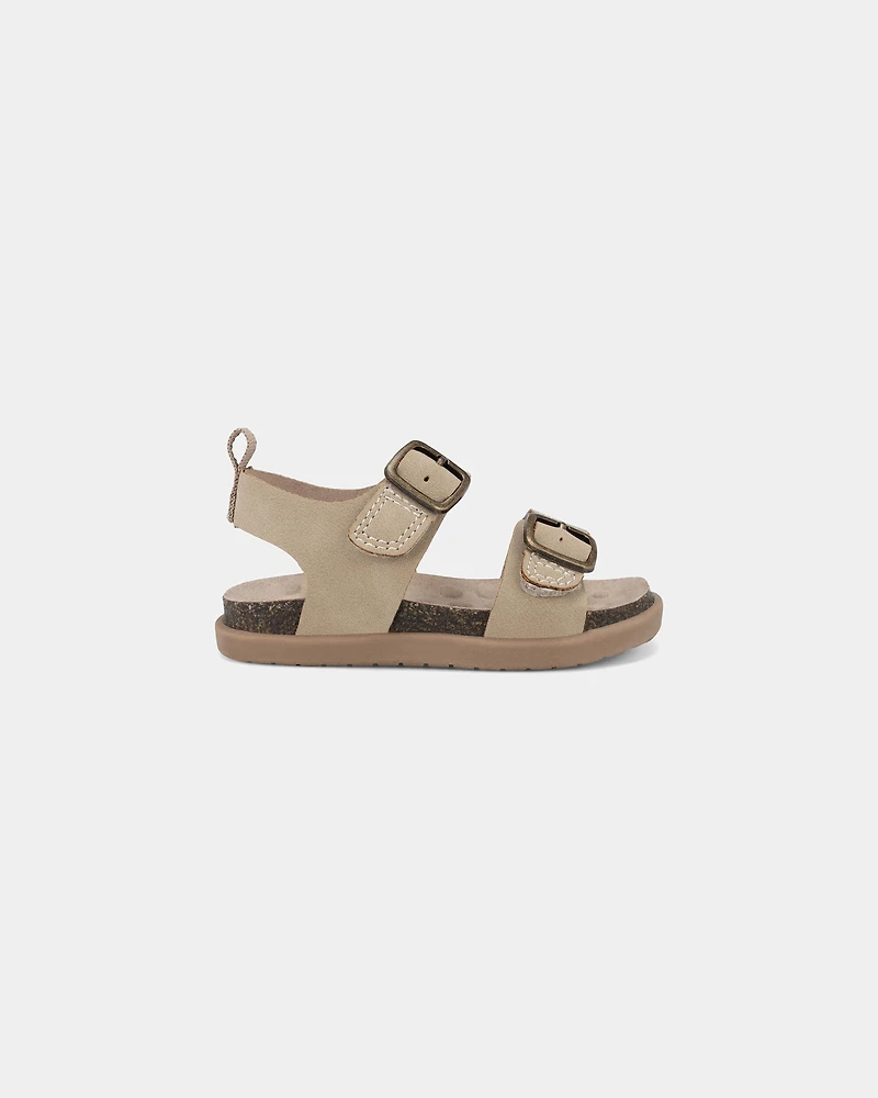 Baby Boy Solid Every Step® First Walker Sandals - Tan