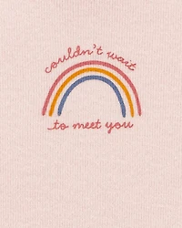 Baby Girl Preemie Sun Bodysuit