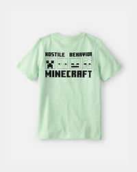 Boys Minecraft® Graphic Tee - Green
