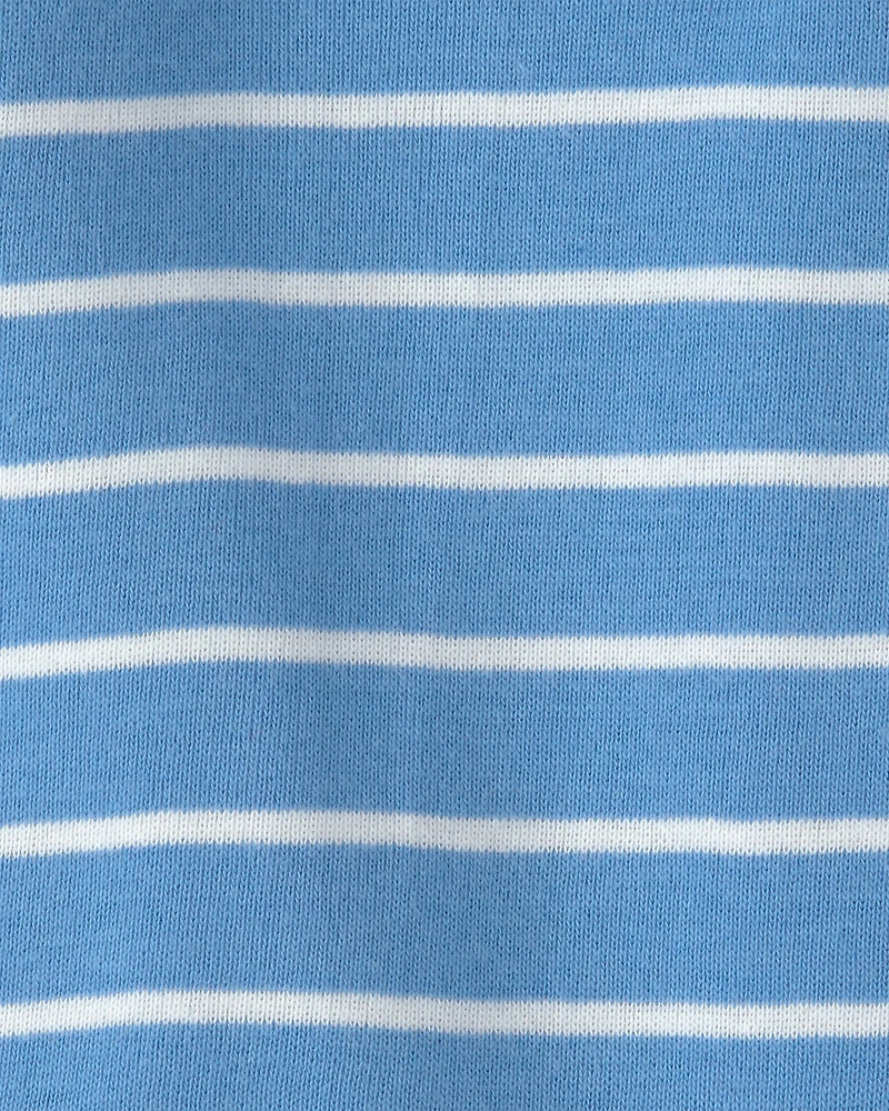 Baby 5-Pack Nautical Multipack Bodysuits - Red/White/Blue