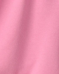 Girls French Terry Shorts - Pink