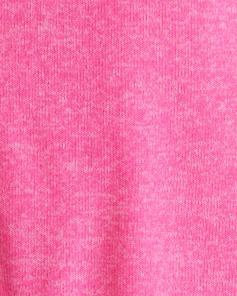 Baby Girl Bow Peplum Top & Legging Set - Pink