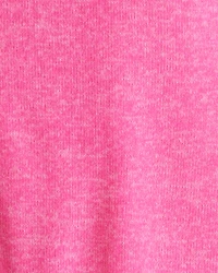 Baby Girl Bow Peplum Top & Legging Set - Pink