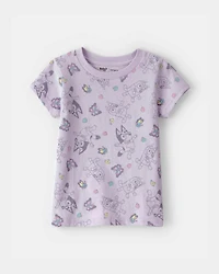 Toddler Girl Bluey™ Graphic Tee - Purple